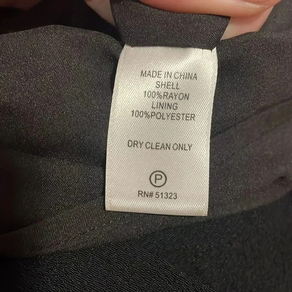 NWT black jumpsuit size medium - Picture 9 of 9